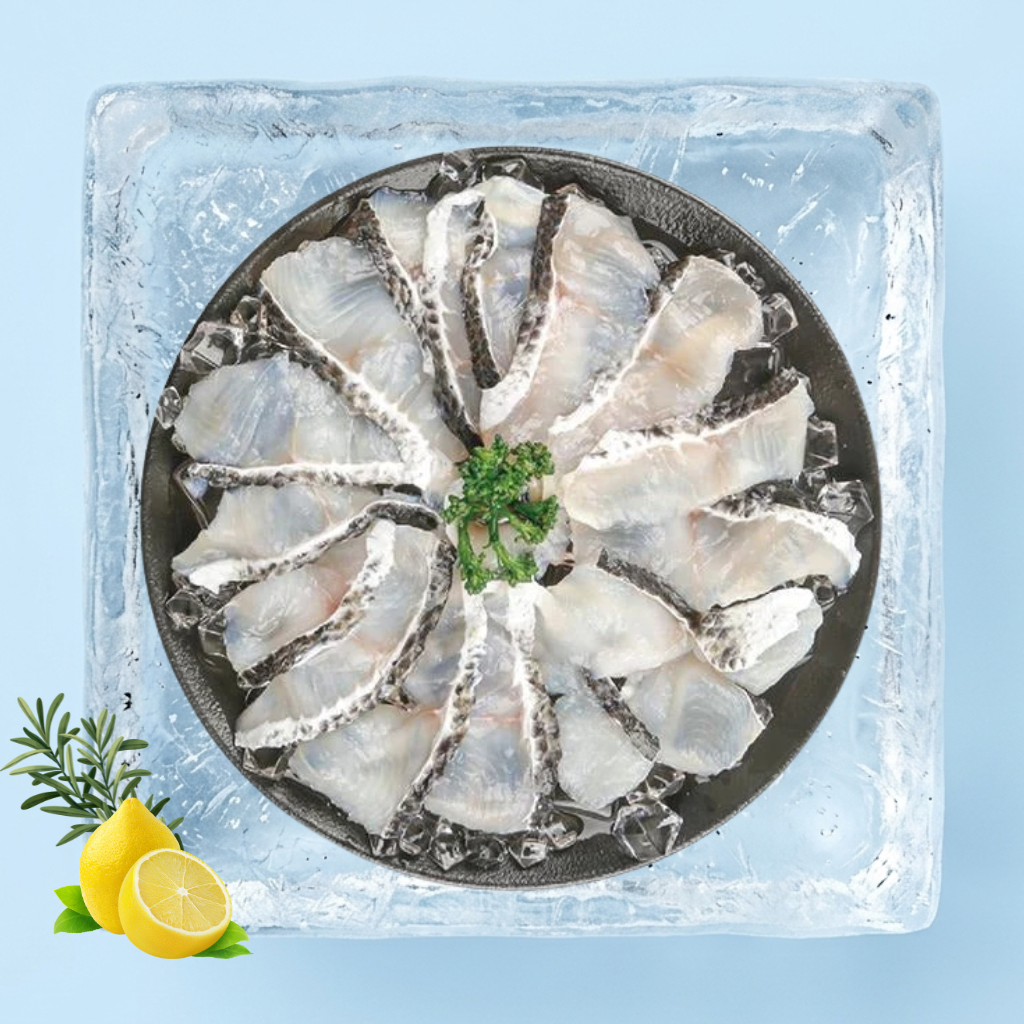 黑鱼片 Hei Yu Slice 500G