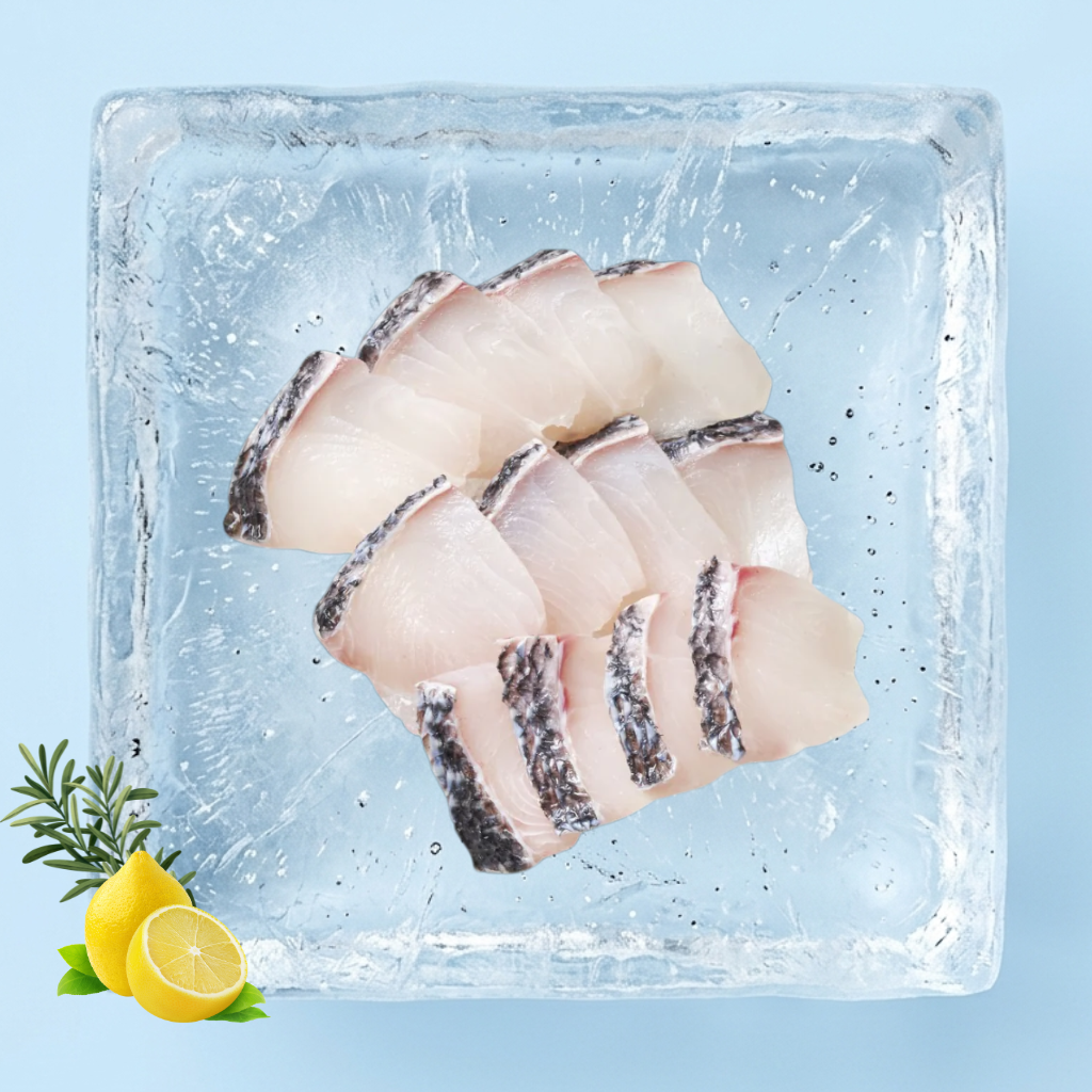 多曼鱼片 Toman Fillet Slice 500G