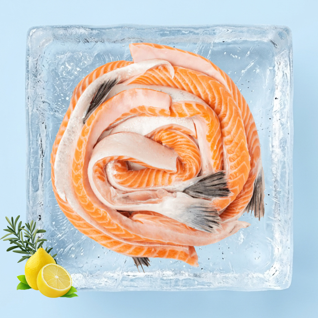 三文鱼肚 Salmon Belly 500G