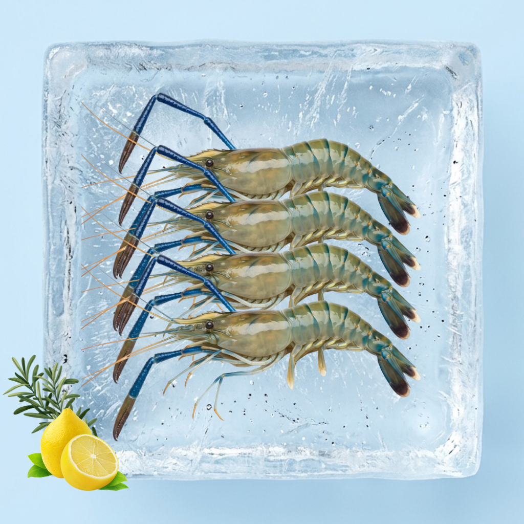 大头生虾 Fresh Water Prawn (Udang Galah)