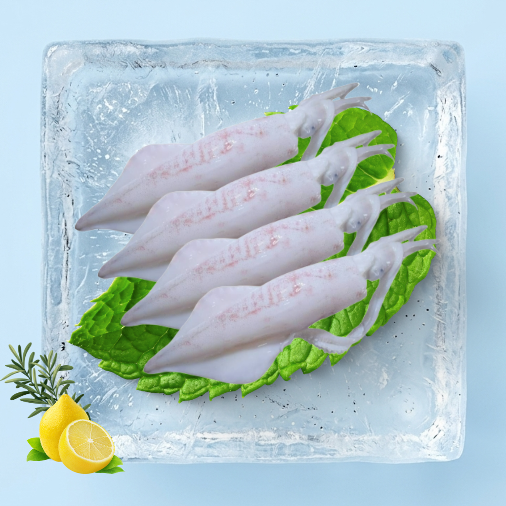 Sotong Beku Clean (2KG/pkt)