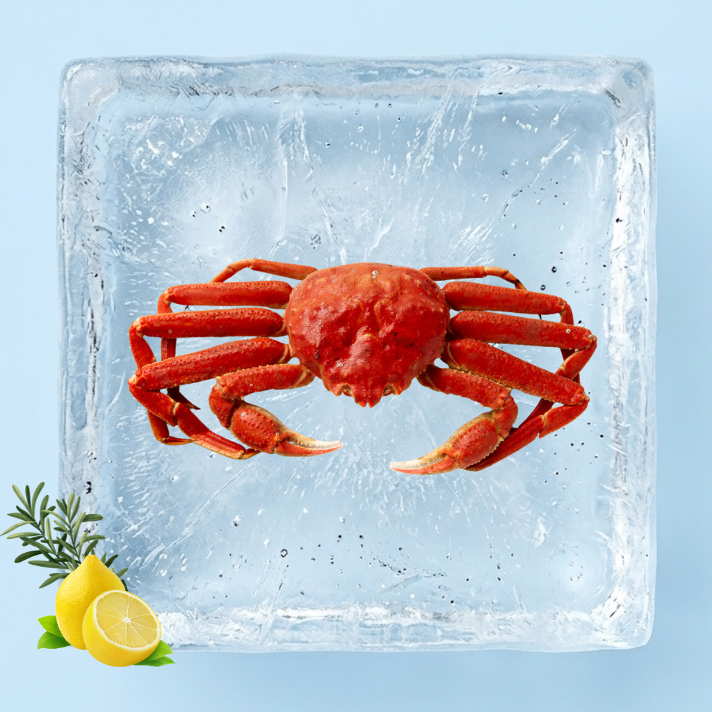 Cooked Snow Crab Whole 400/500G