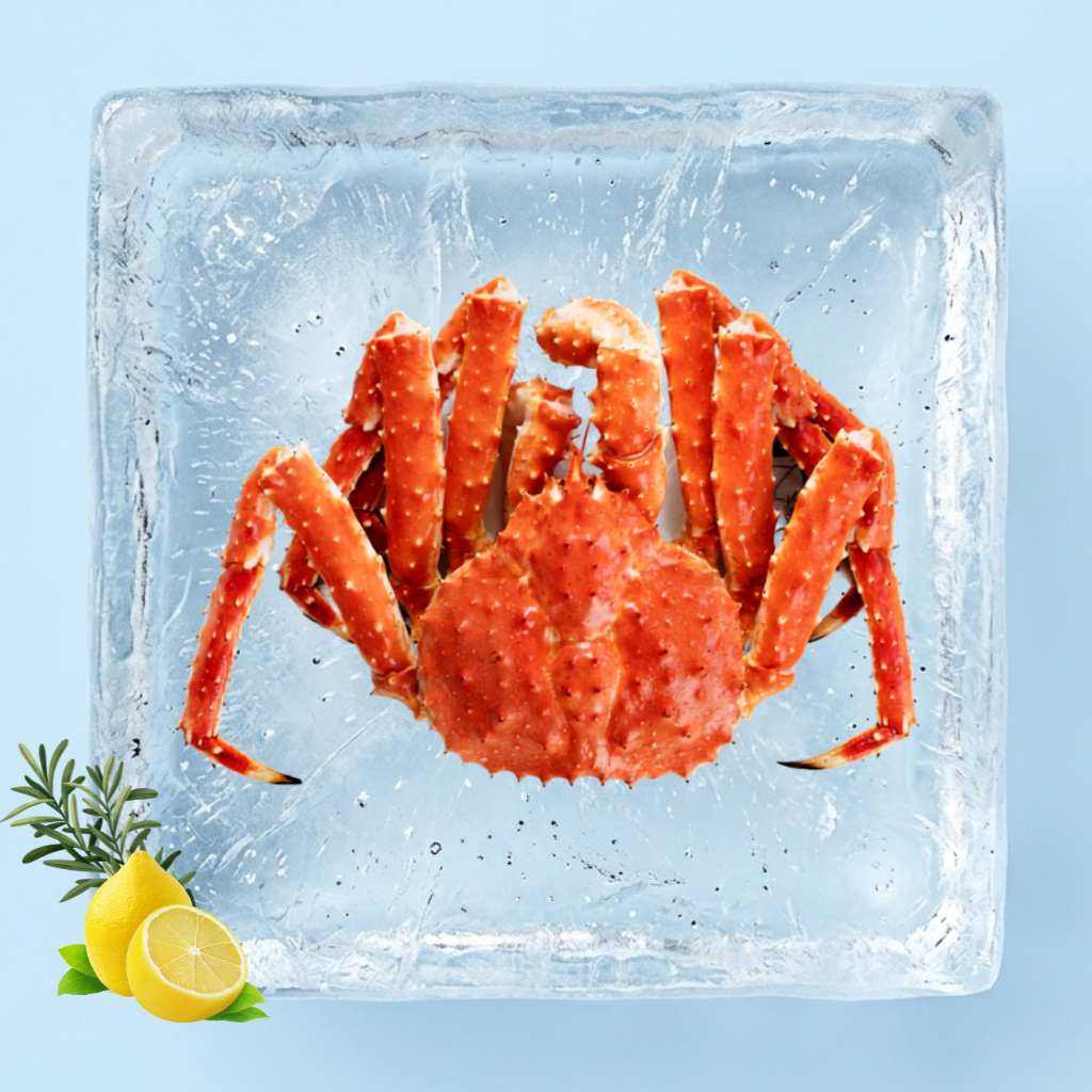 Cooked King Crab