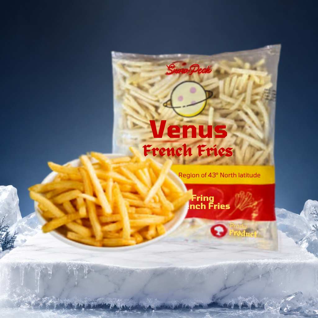Shoestring Fries 1KG/pkt