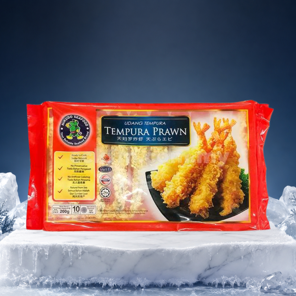 天妇罗炸虾 Nikudo Tempura Prawn 200G