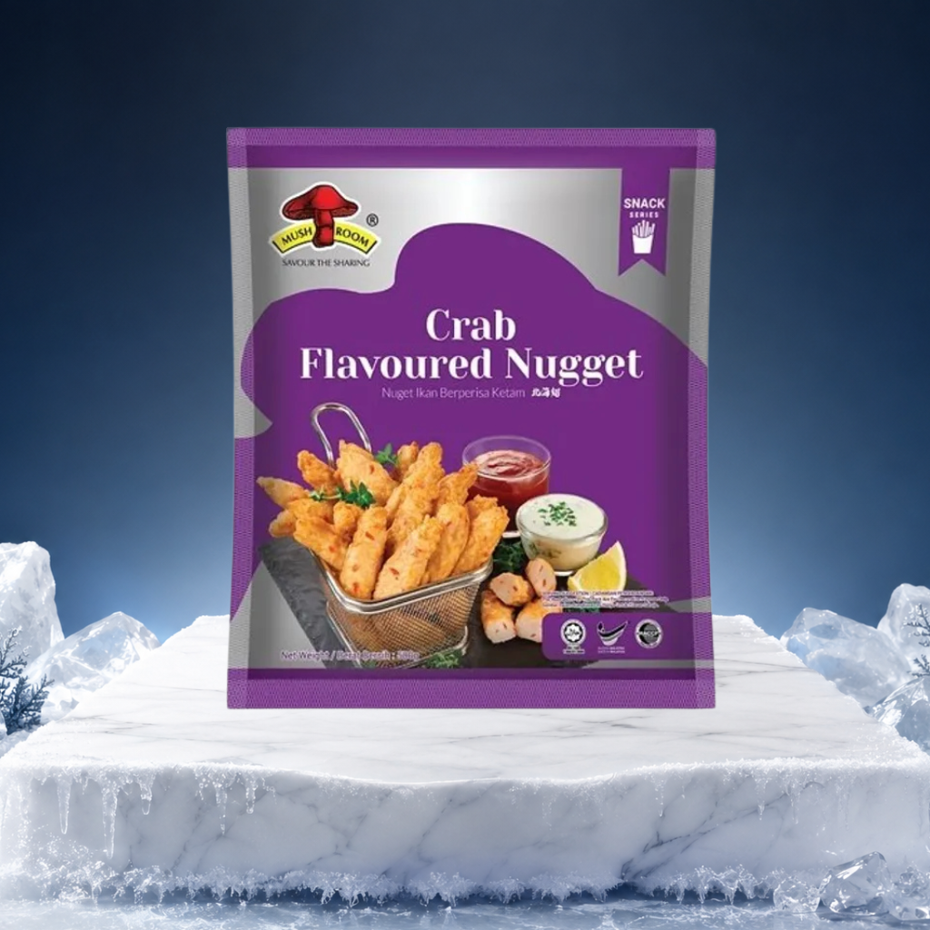 CRAB FLAVOUR NUGGET - MUSHROOM