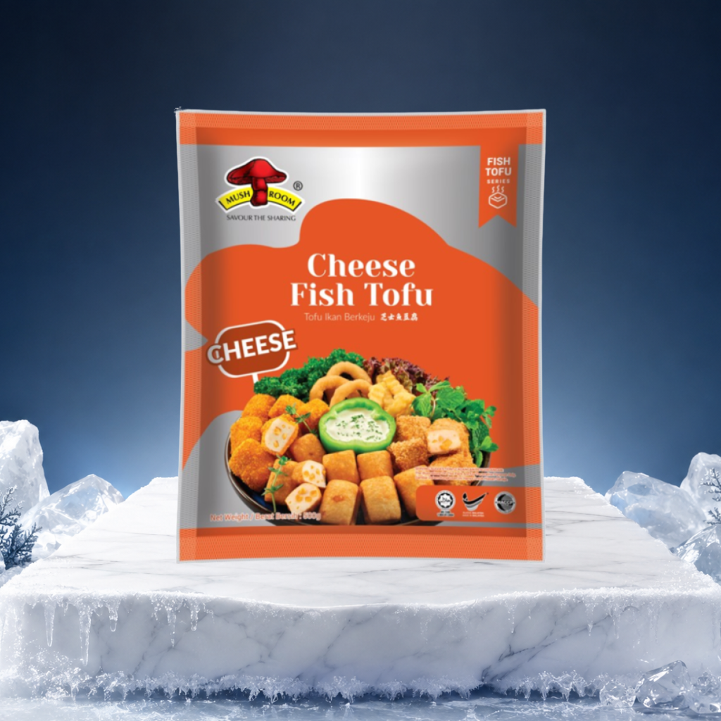 CHEESE FISH TOFU - MUSHROOM