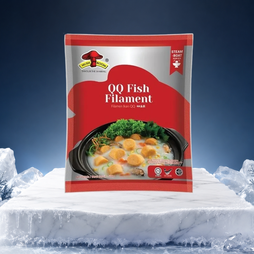 QQ FISH FILAMENT - MUSHROOM