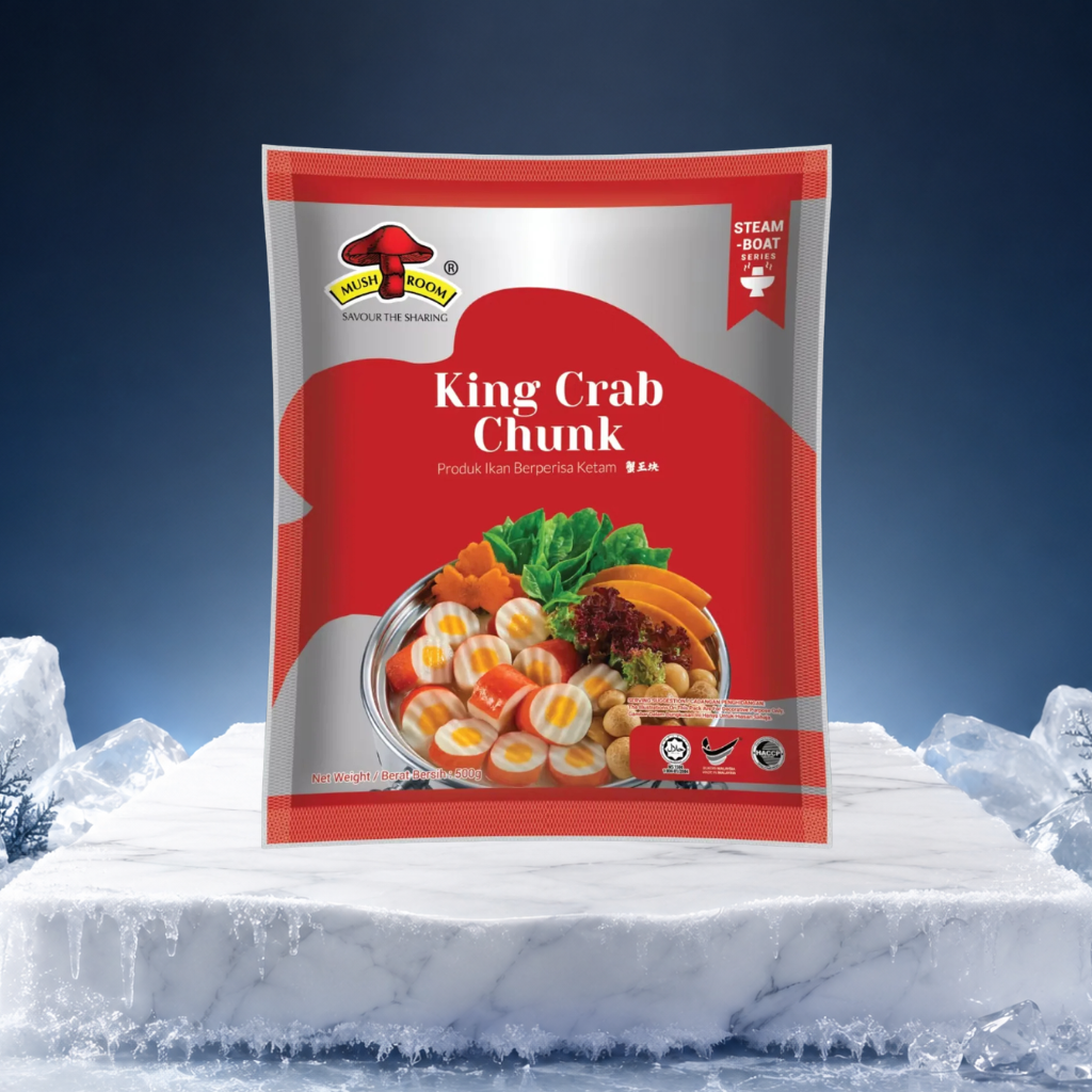 KING CRAB CHUNK - MUSHROOM