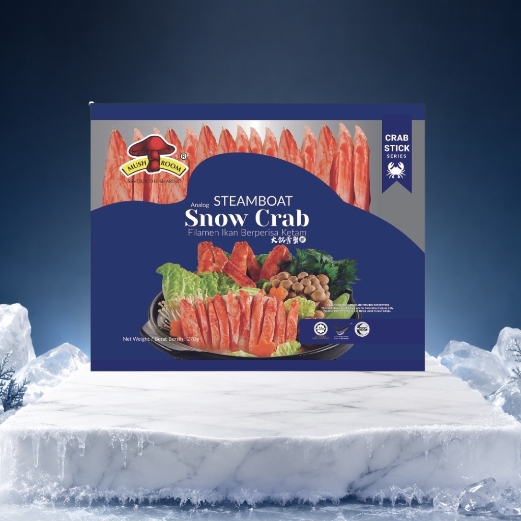 STEAMBOAT SNOW CRAB - MUSHROOM