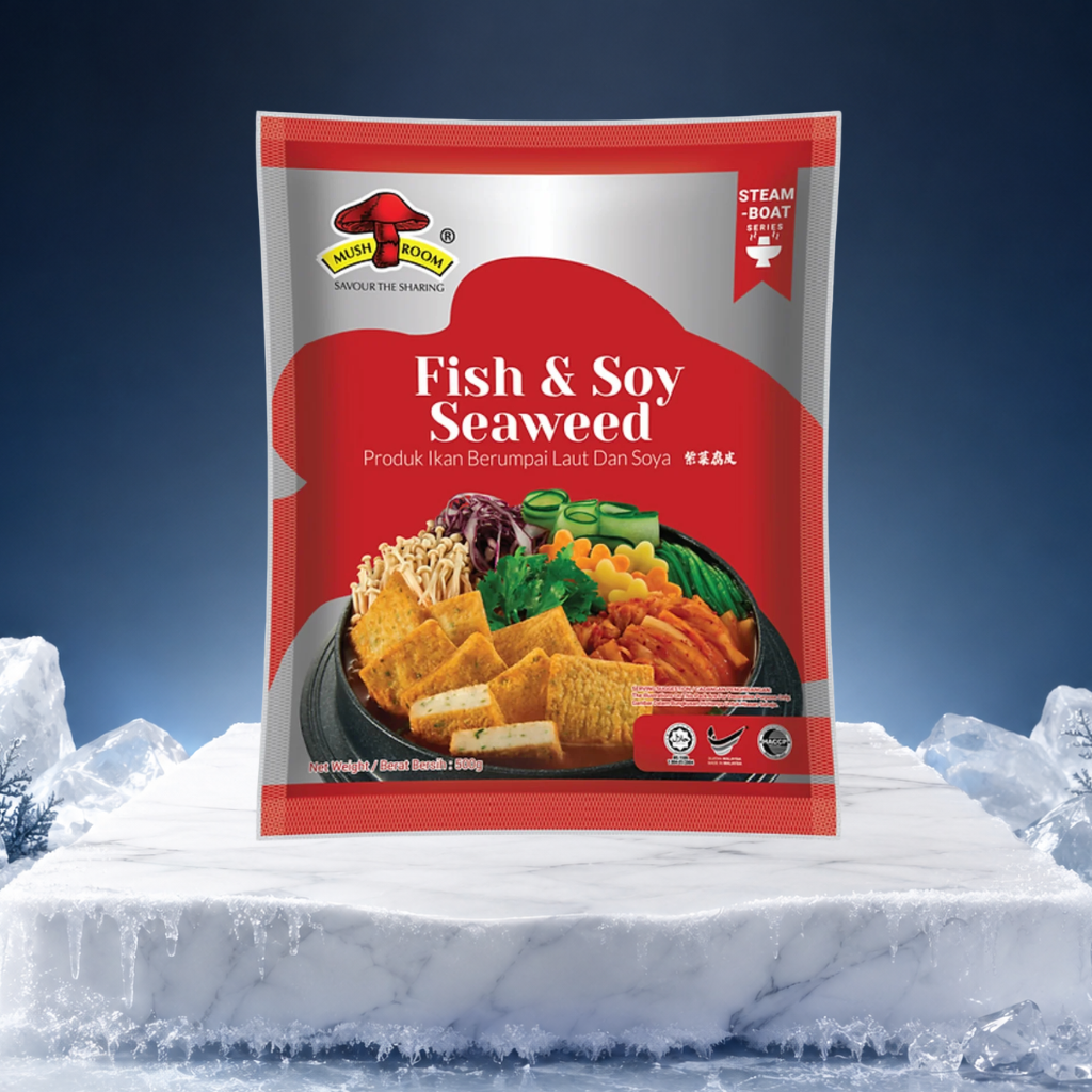 FISH & SOY SEAWEED - MUSHROOM