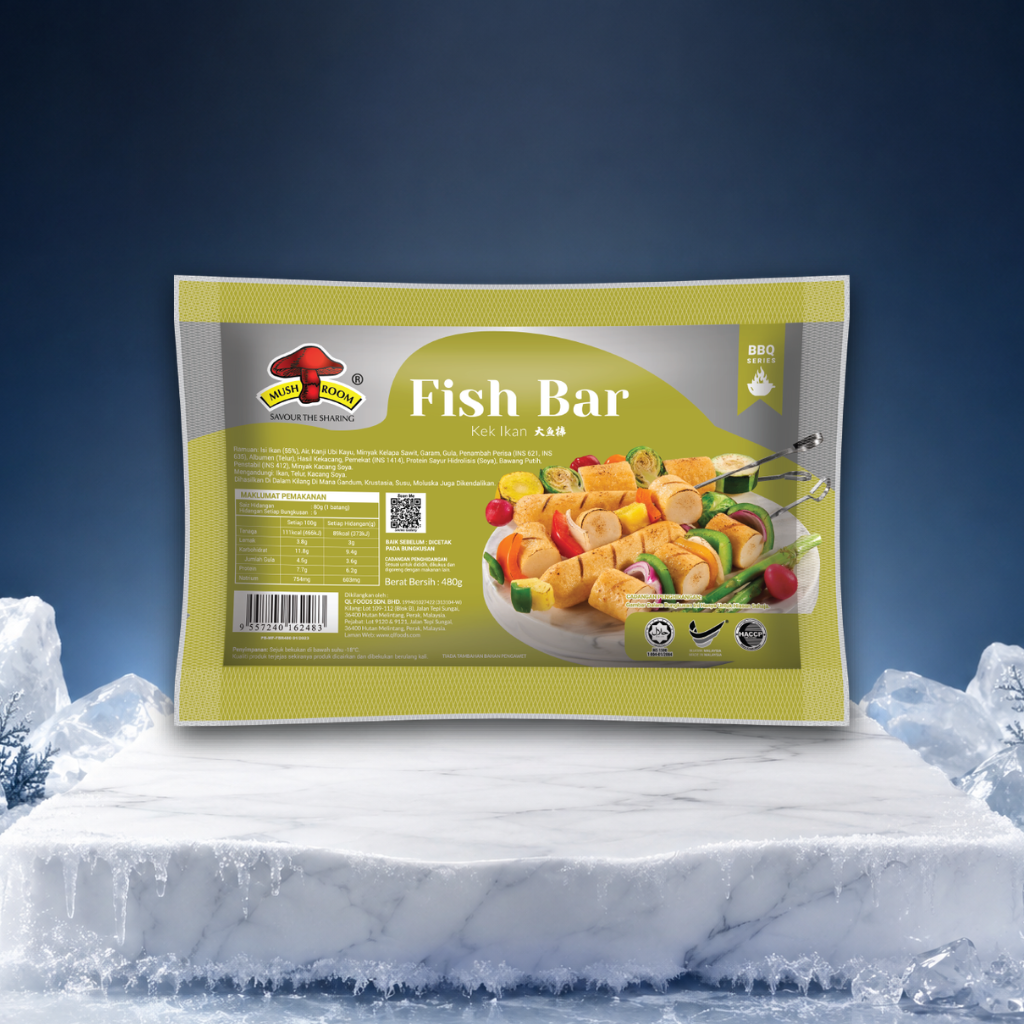FISH BAR - MUSHROOM