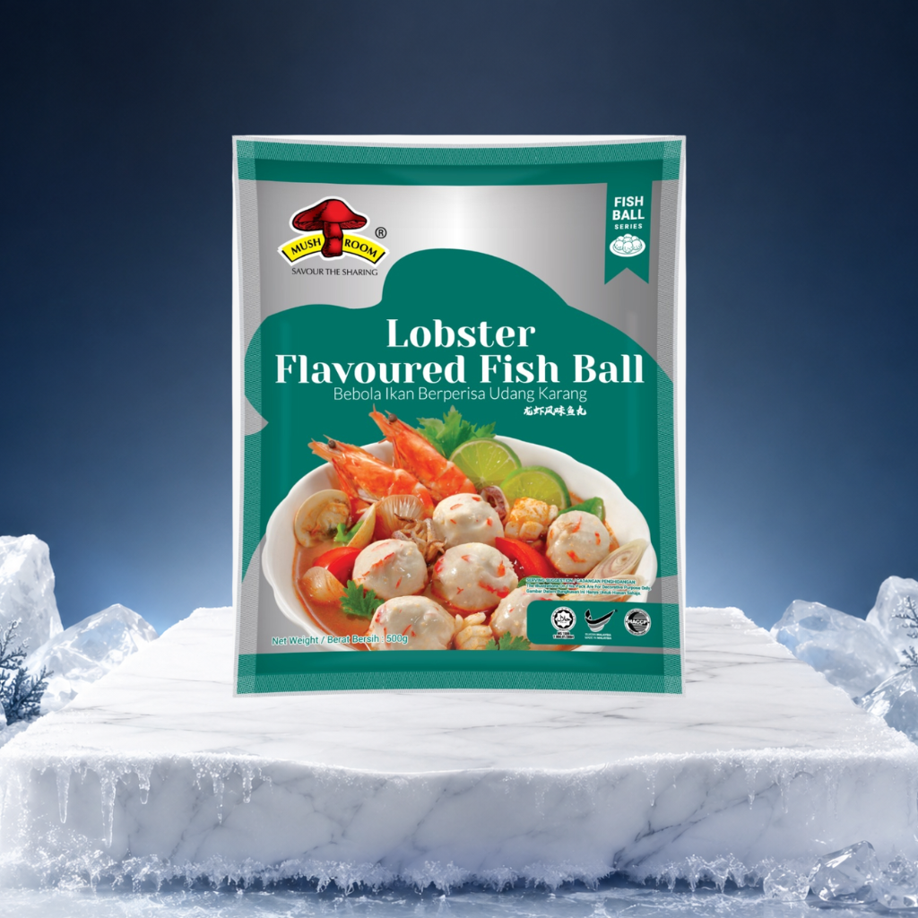 LOBSTER BALL - MUSHROOM