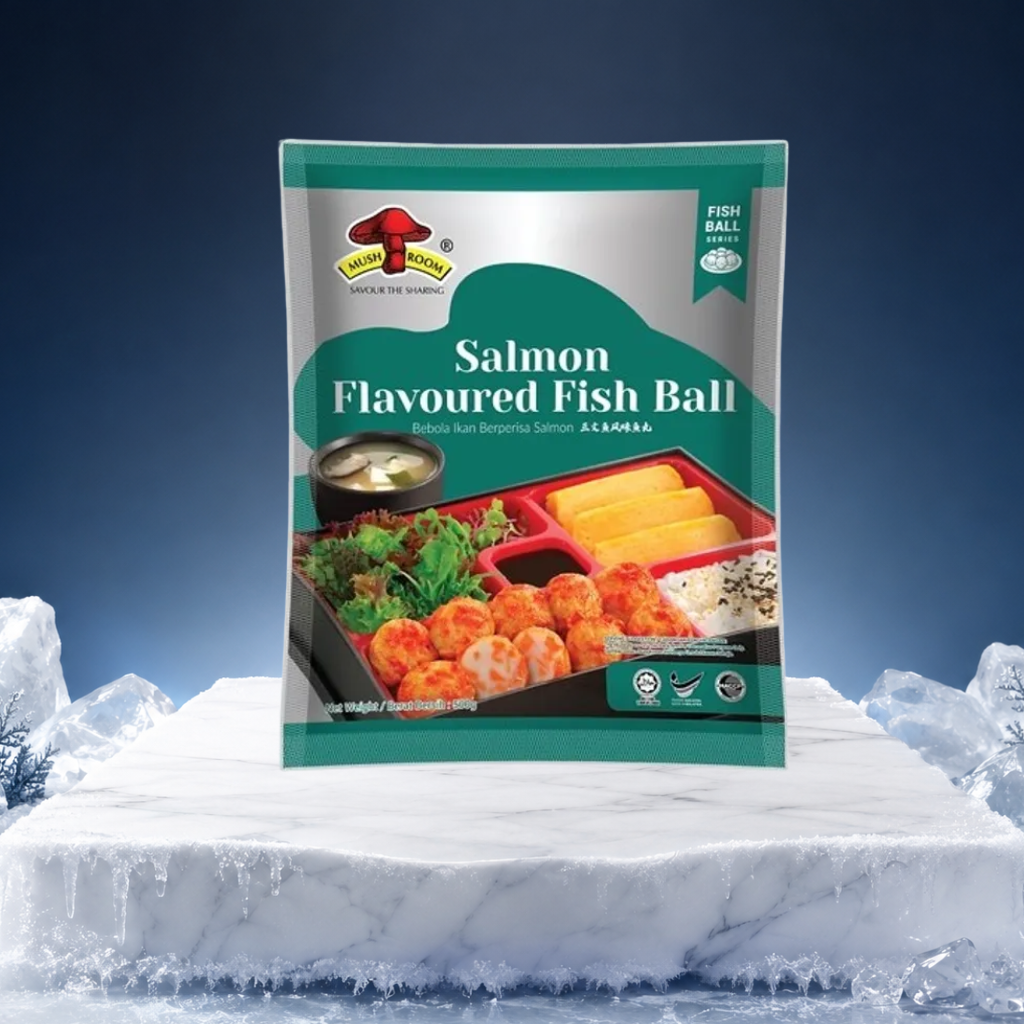 SALMON FISH BALL - MUSHROOM