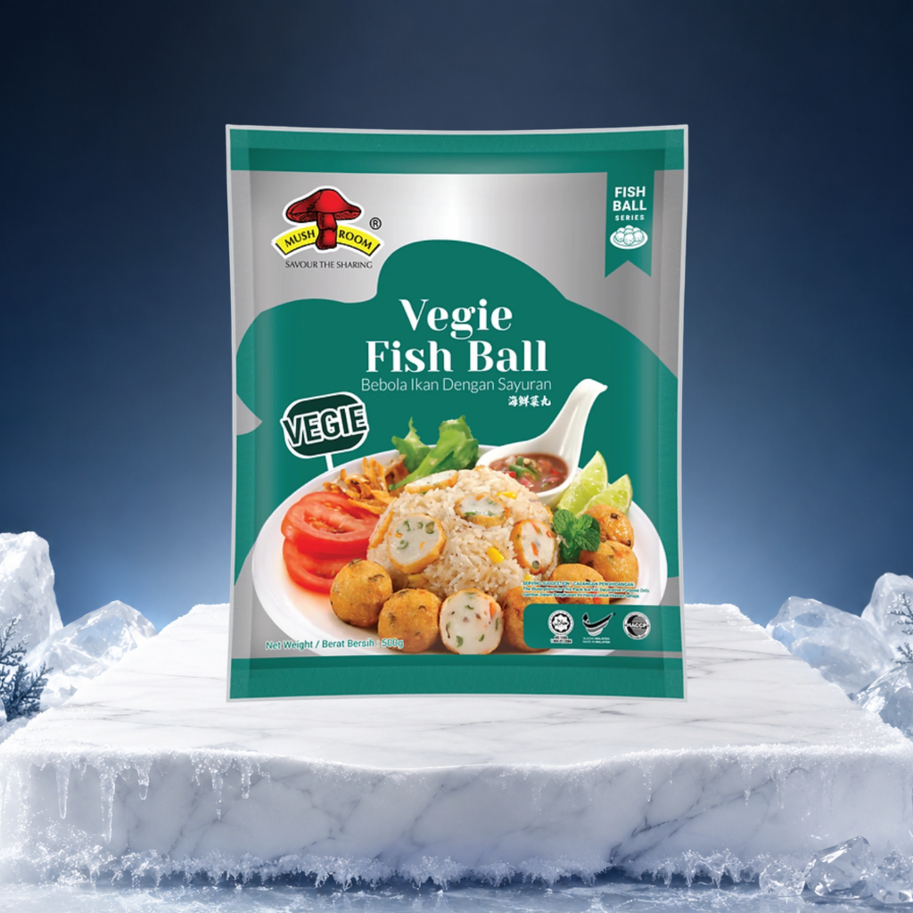 VEGIE FISH BALL - MUSHROOM