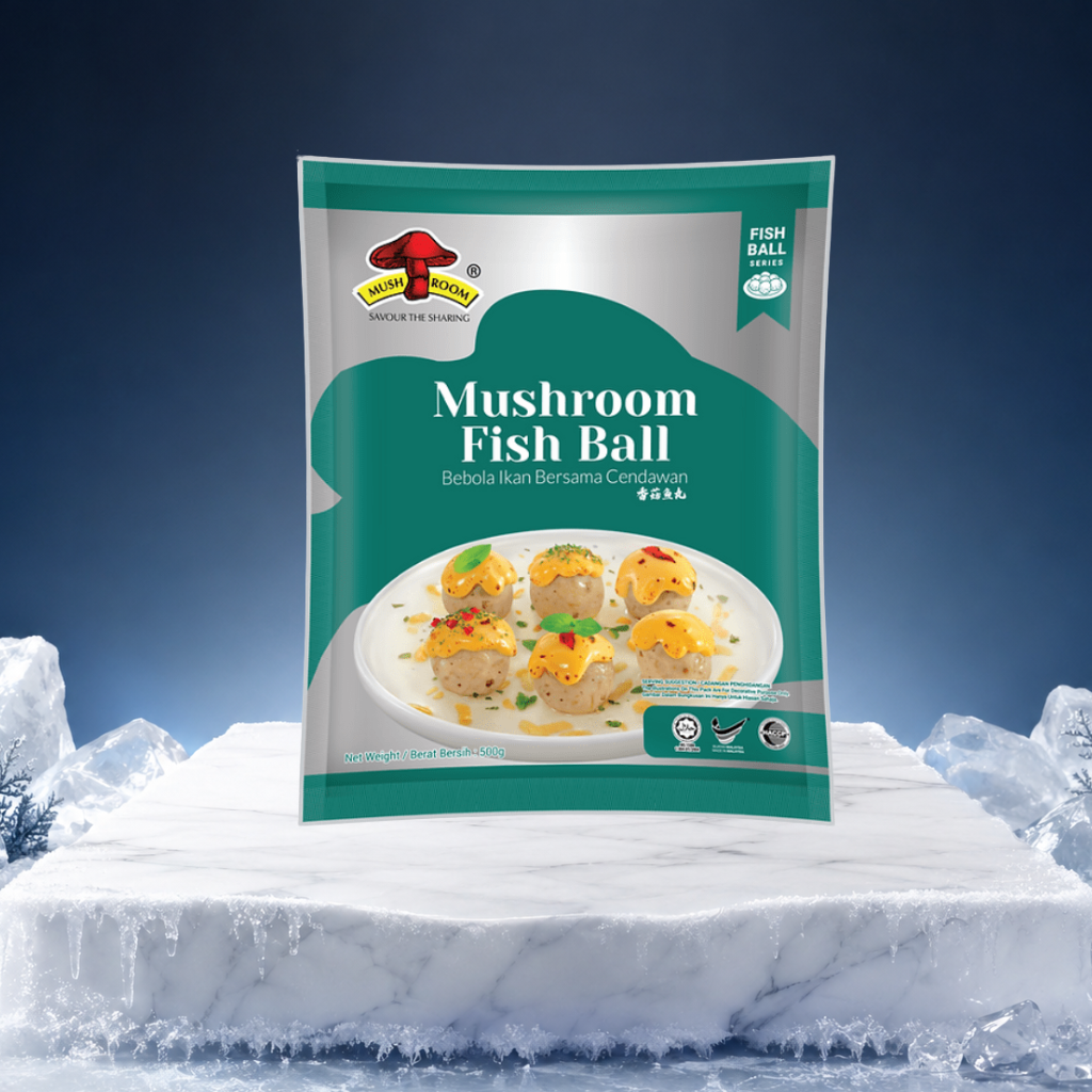 MUSHROOM FISH BALL - MUSHROOM