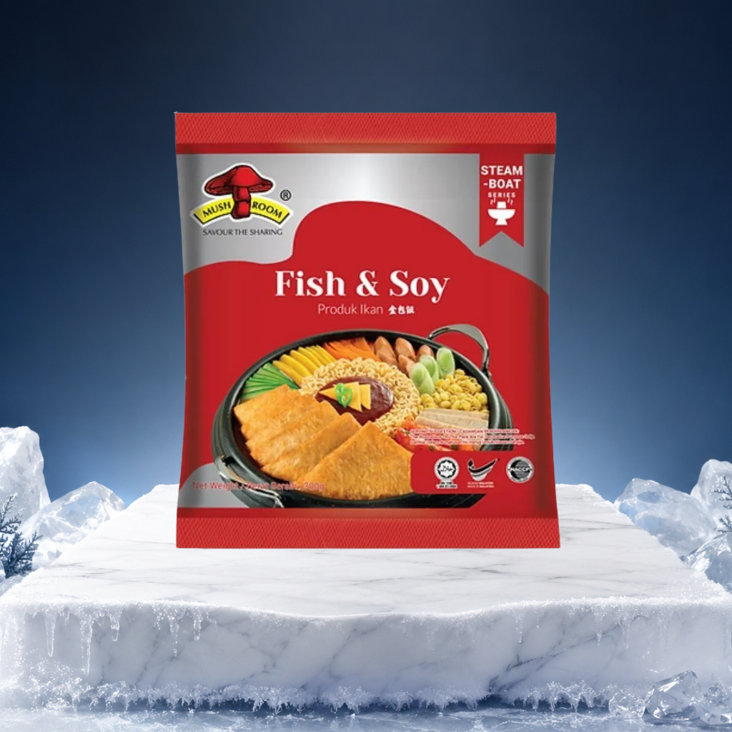 FISH N SOY - MUSHROOM