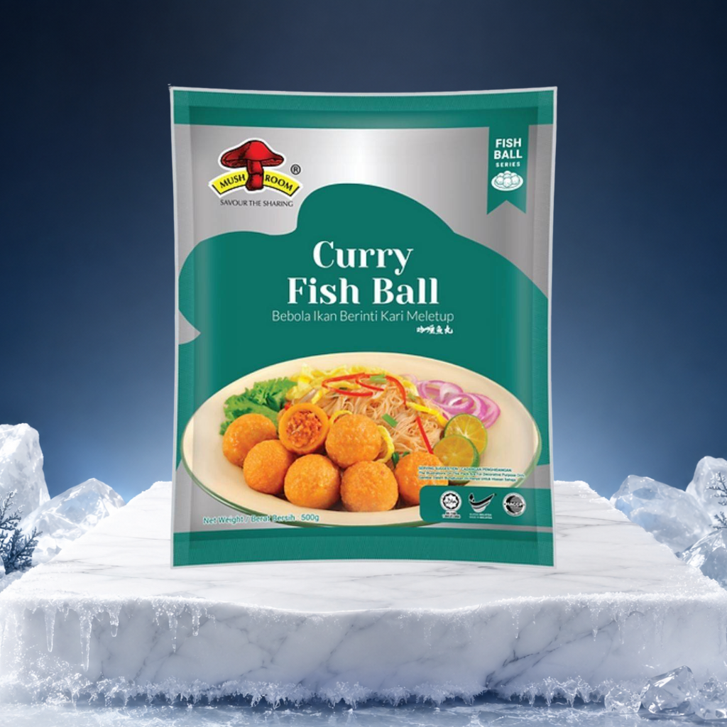 CURRY FISH BALL - MUSHROOM