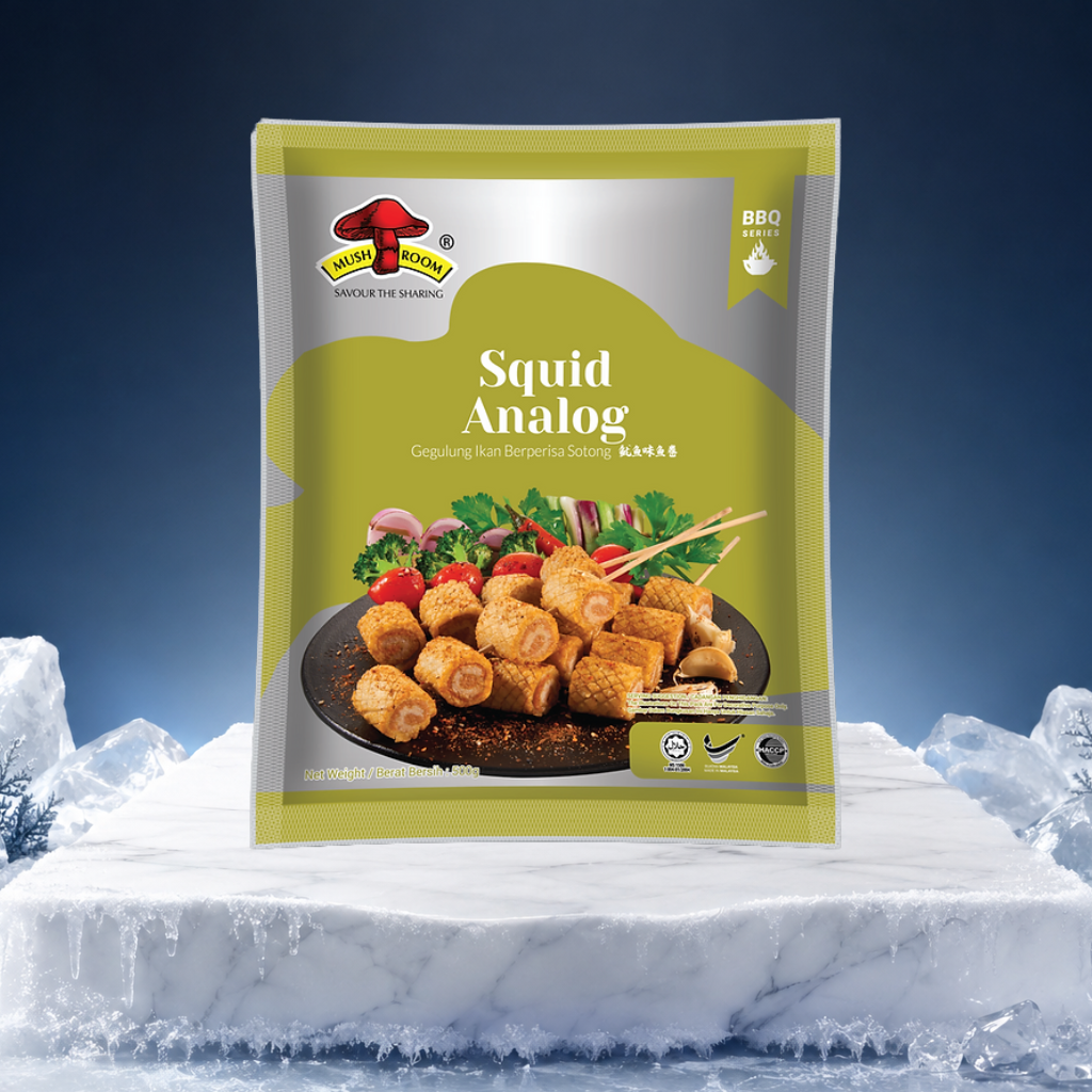 SQUID ANALOG - MUSHROOM
