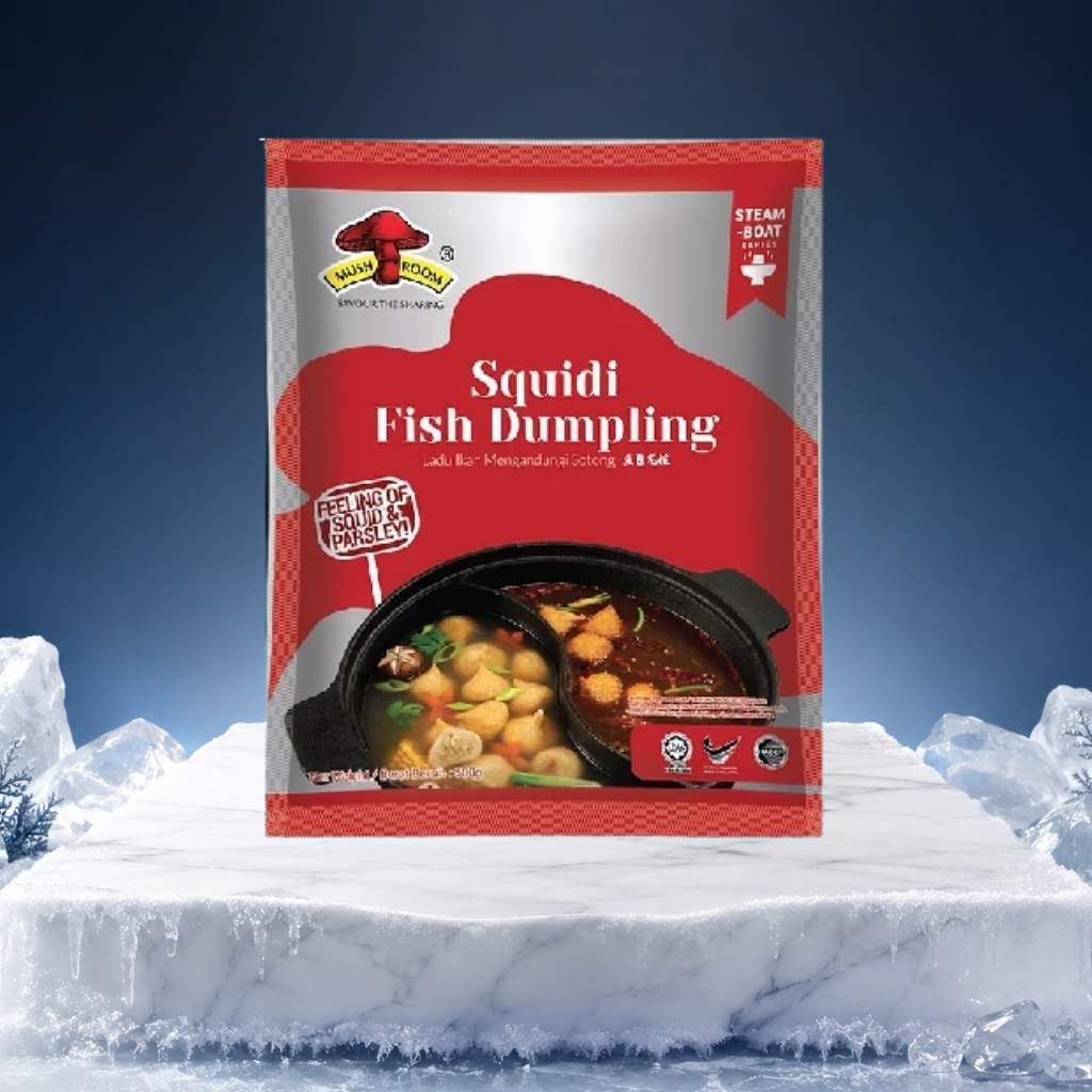 SQUIDI FISH DUMPLING - MUSHROOM