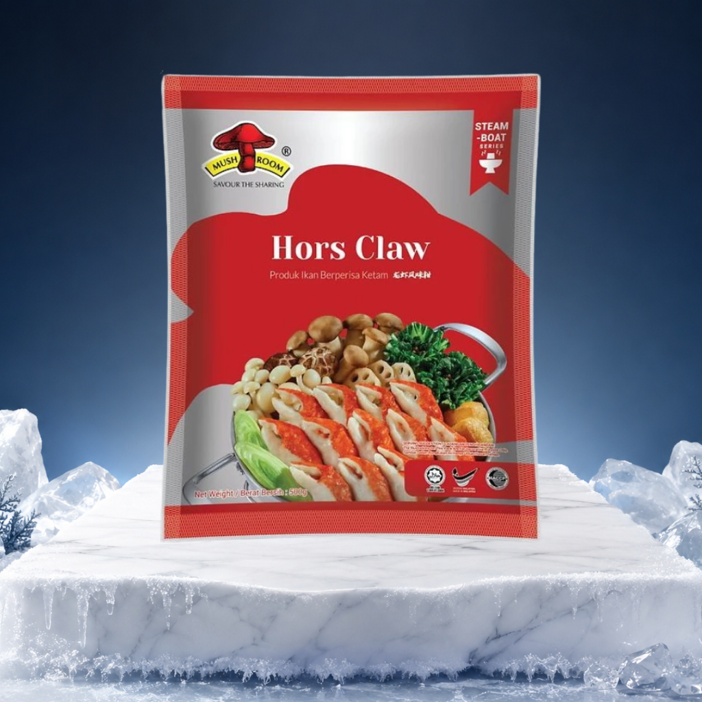 HORS CLAW - MUSHROOM
