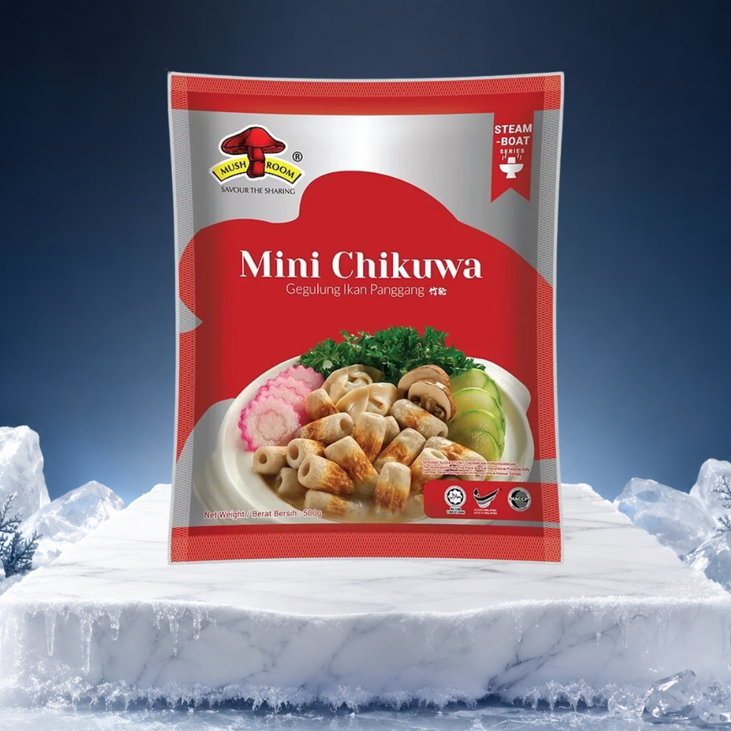 MINI CHIKUWA - MUSHROOM