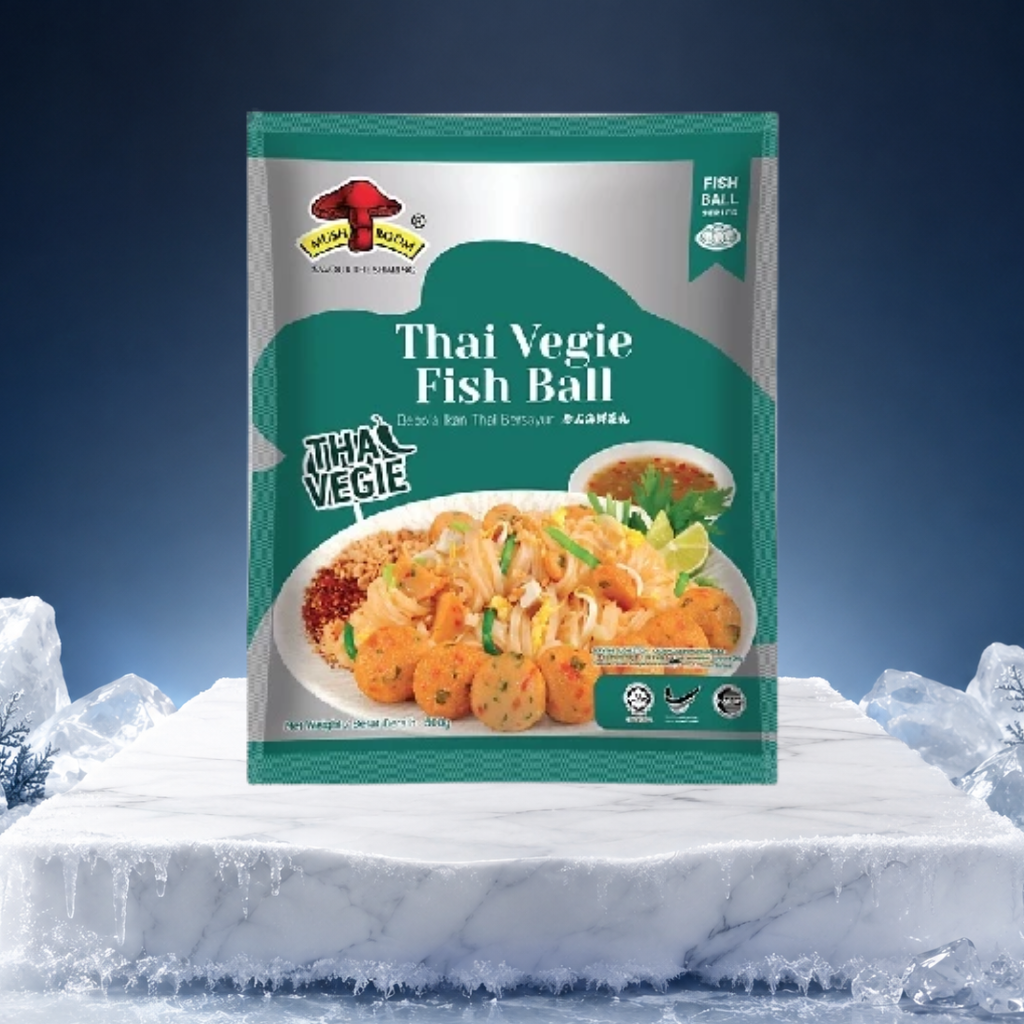 THAI VEGIE FISH BALL - MUSHROOM