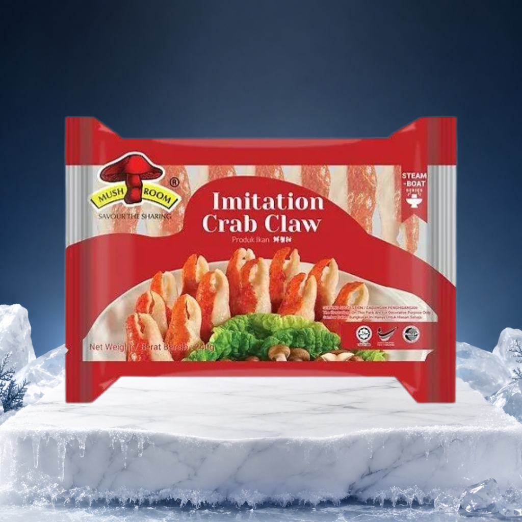 IMITATION CRAB CLAW - MUSHROOM