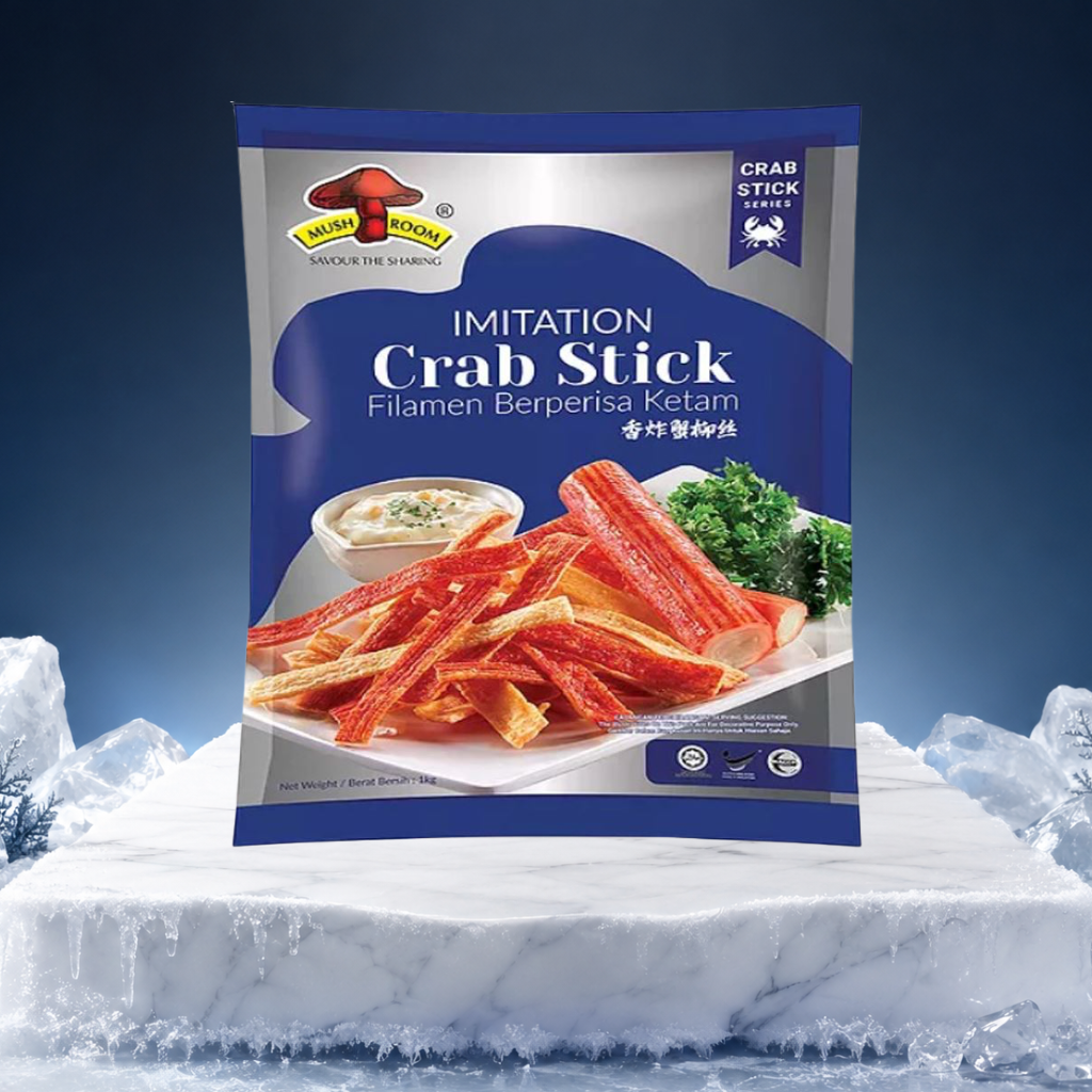 IMITATION CRAB STICK 500G - MUSHROOM
