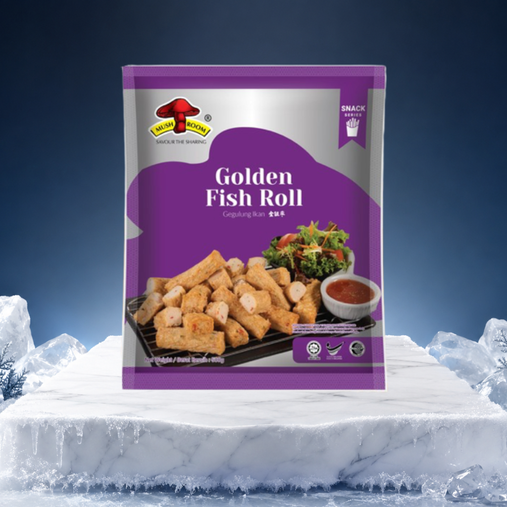 GOLDEN FISH ROLL - MUSHROOM