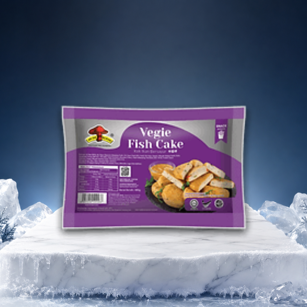 VEGIE FISH CAKE - MUSHROOM