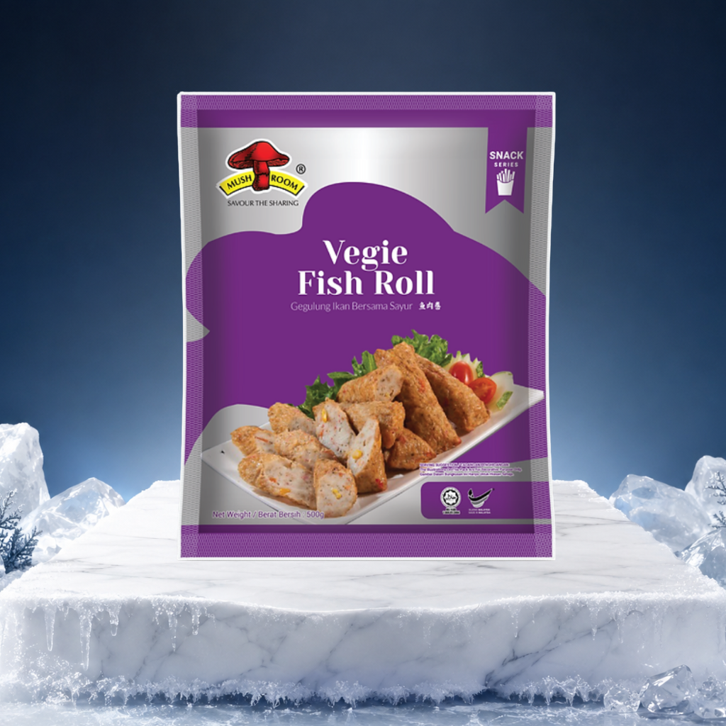 VEGIE FISH ROLL - MUSHROOM