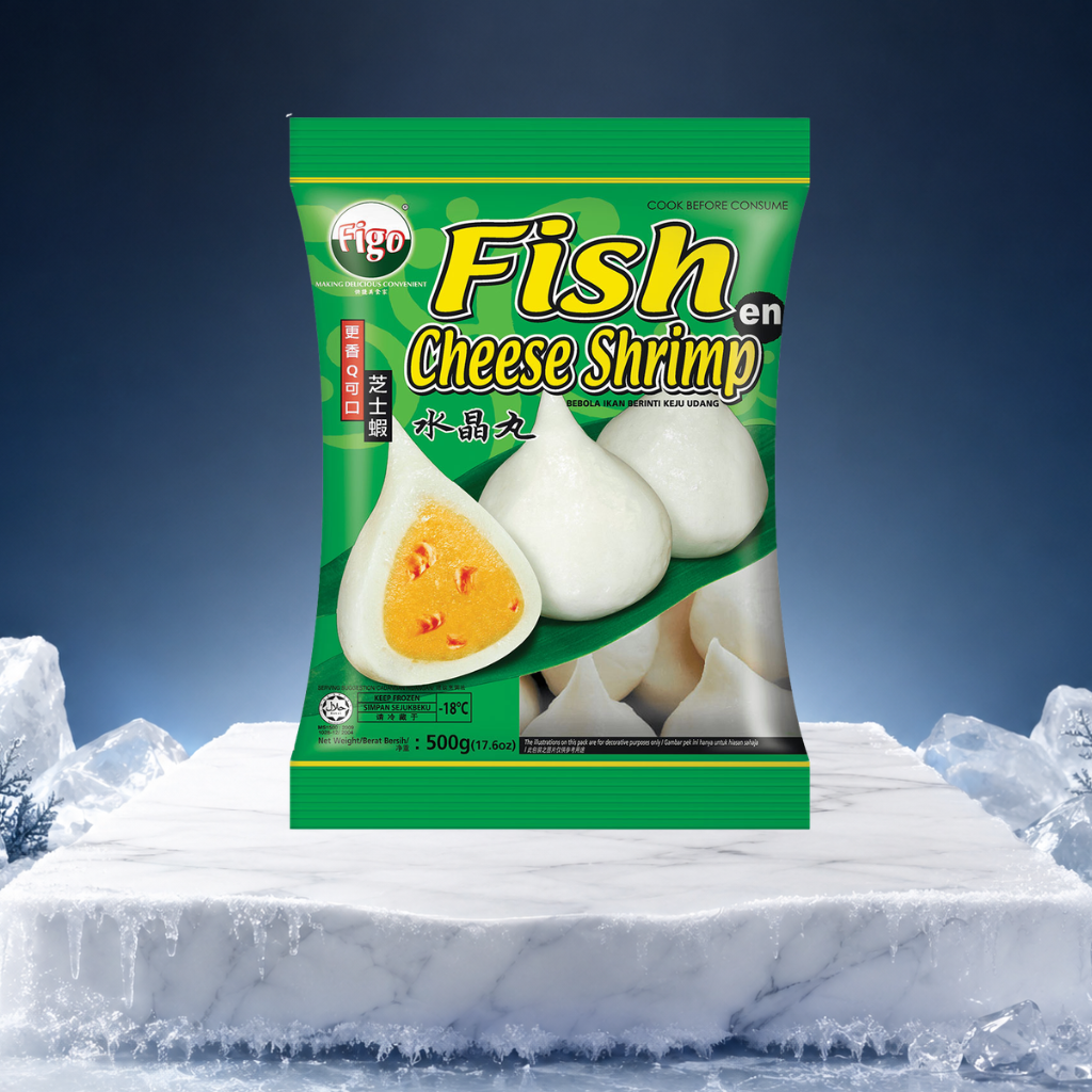 FISH CHEESE EN SHRIMP 芝士虾水晶丸 - FIGO