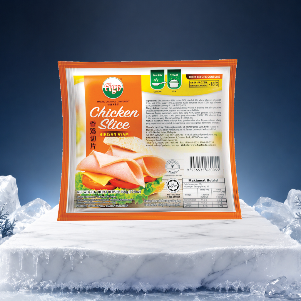 HAM CHICKEN SLICE - FIGO