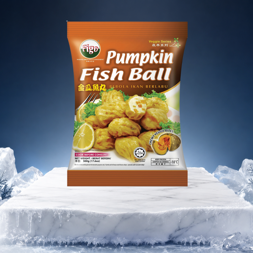 PUMPKIN FISH BALL 金瓜鱼丸 - FIGO