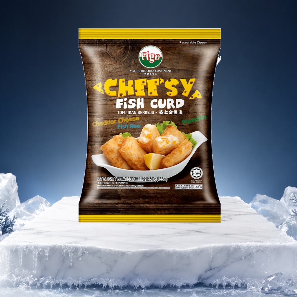 CHEE'SY FISH CURD 芝士金鱼子 - FIGO