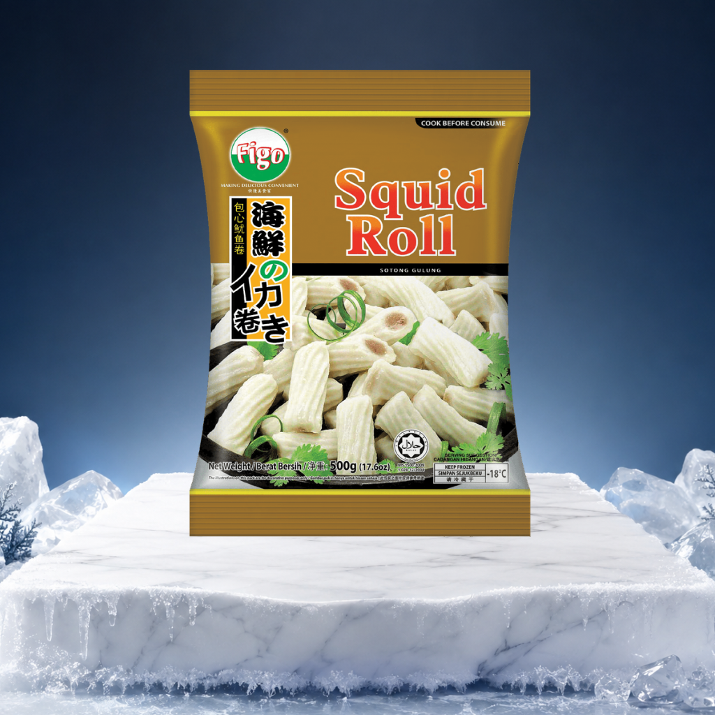 SQUID ROLL 包心鱿鱼卷 - FIGO