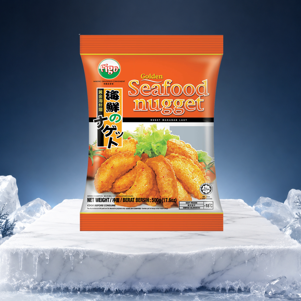 GOLDEN SEAFOOD NUGGET 黄金海鲜翅 - FIGO