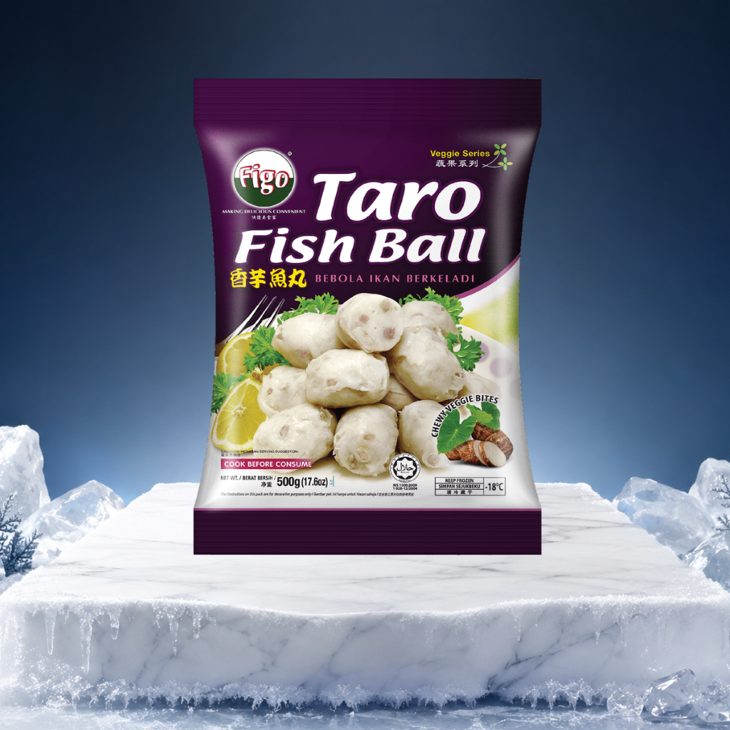 TARO FISH BALL 香芋鱼丸 - FIGO