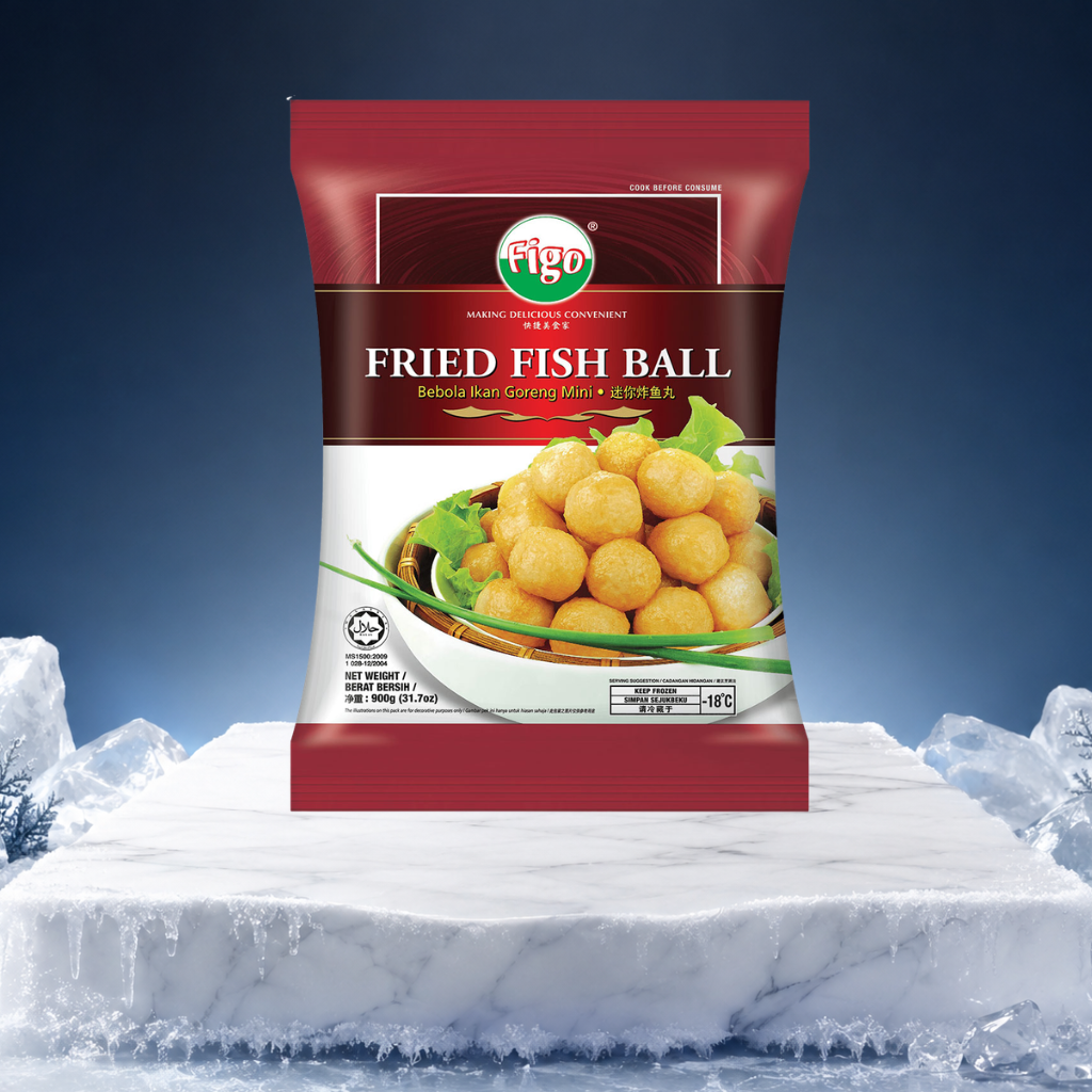 MINI FRIED FISH BALL 炸鱼丸 - FIGO
