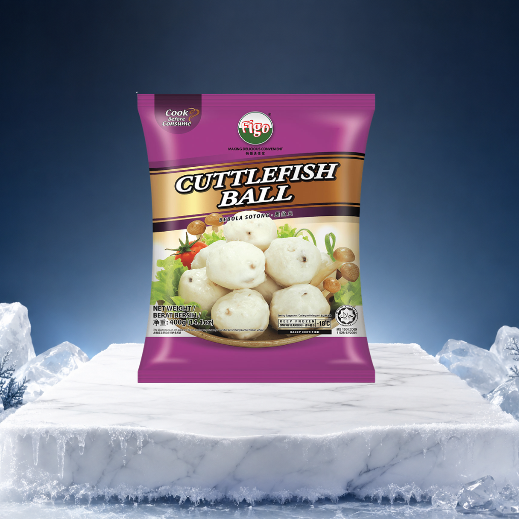 CUTTLEFISH BALL 墨鱼丸 - FIGO
