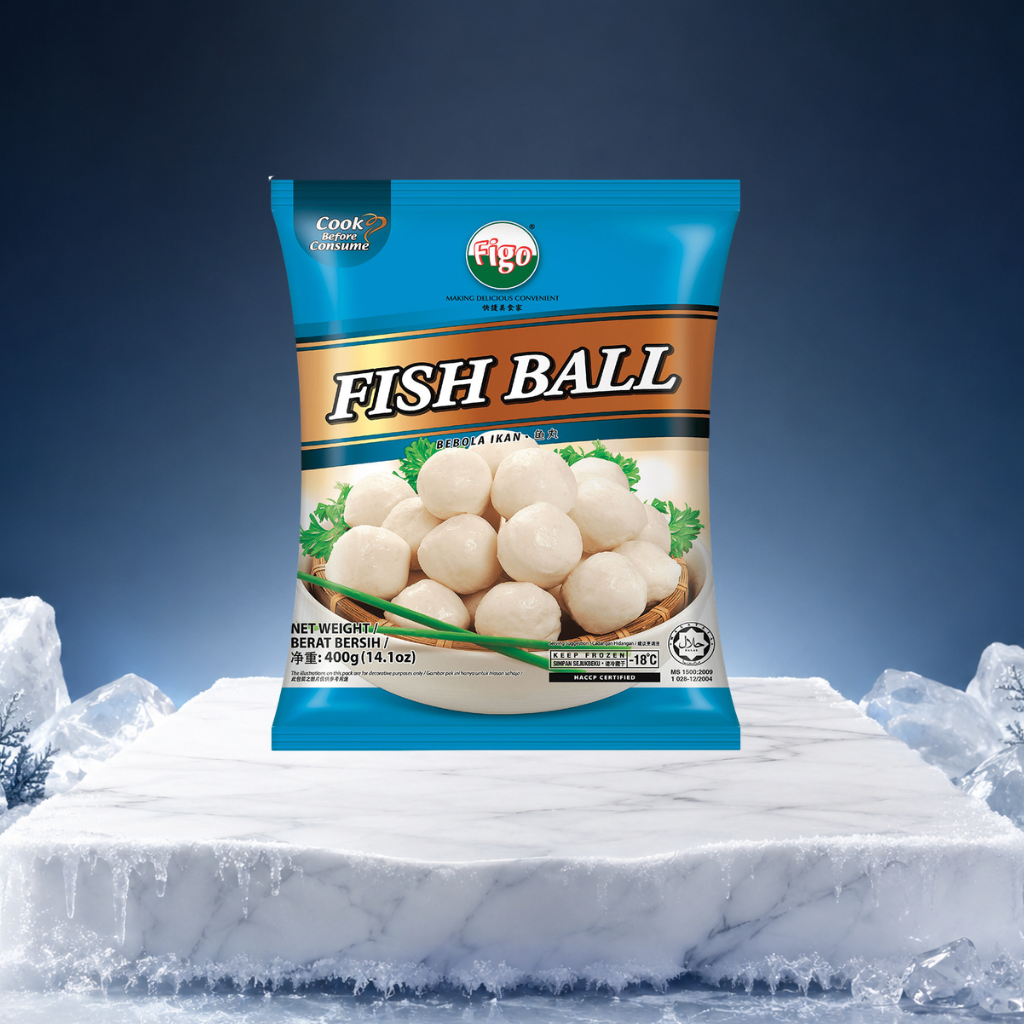 FROZEN WHITE FISH BALL 白鱼丸 - FIGO