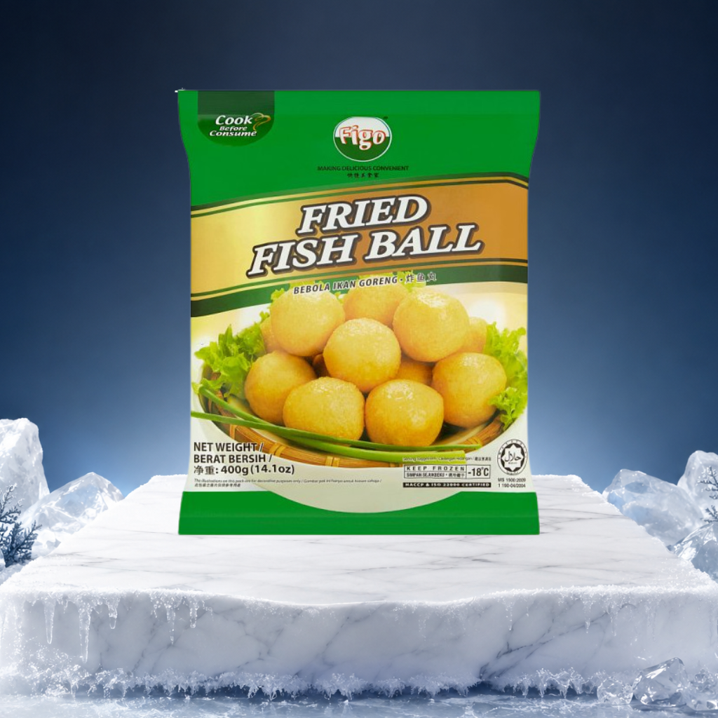 FROZEN FRIED FISH BALL 炸鱼丸 - FIGO