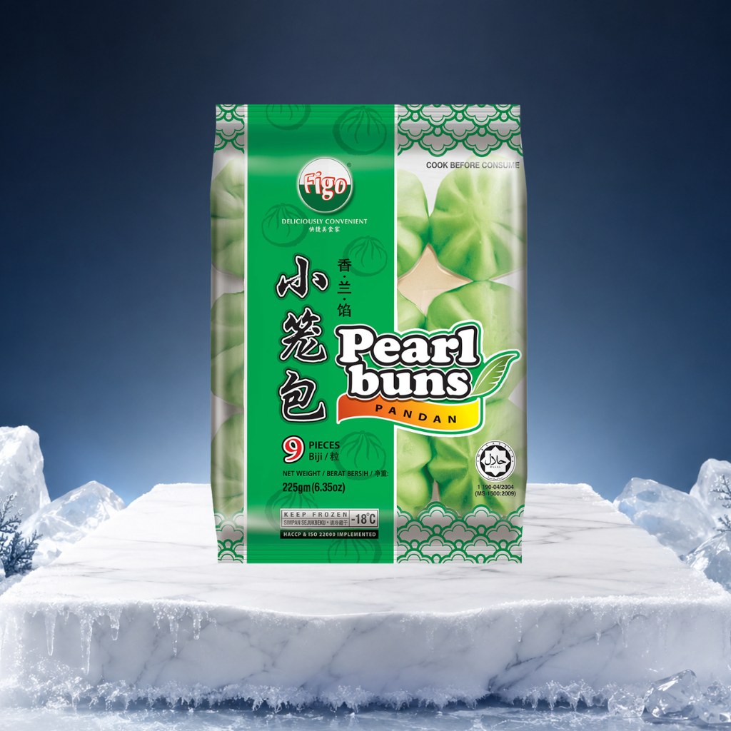 PANDAN PEARL BUN - FIGO