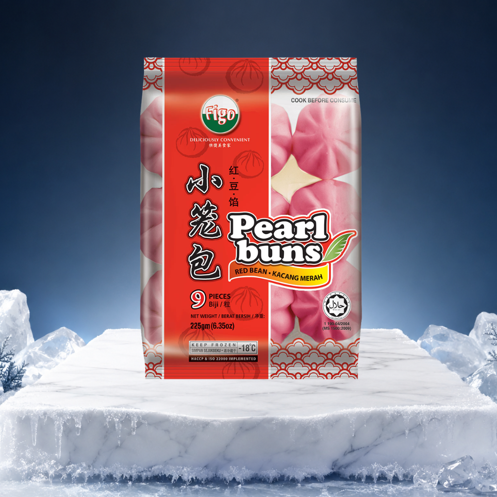 RED BEAN PEARL BUN - FIGO