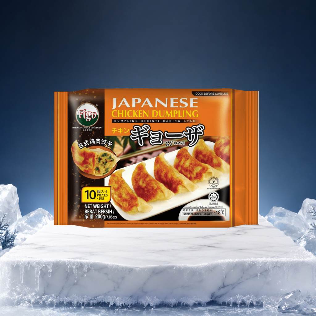 JAPANESE CHICKEN DIMPLING 日式鸡肉饺子 - FIGO