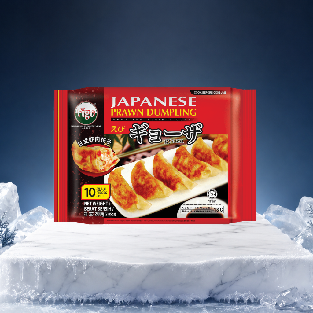 JAPANESE PRAWN DIMPLING 日式虾肉饺子 - FIGO