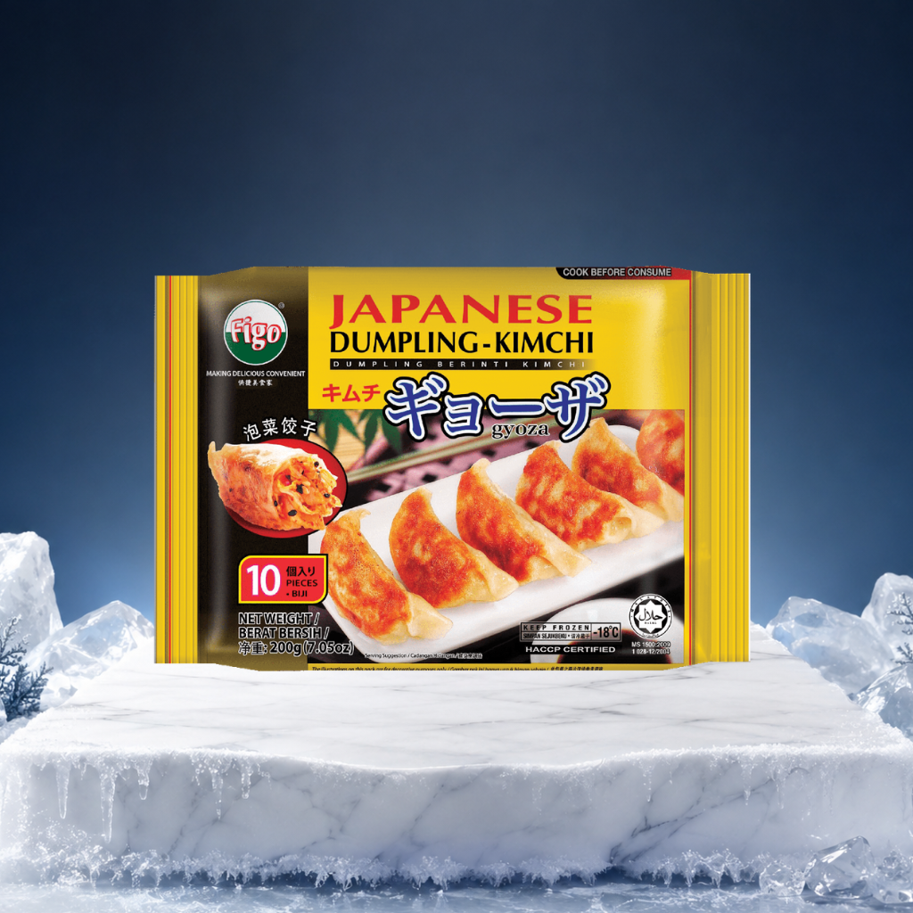 JAPANESE KIMCHI DUMPLING - FIGO