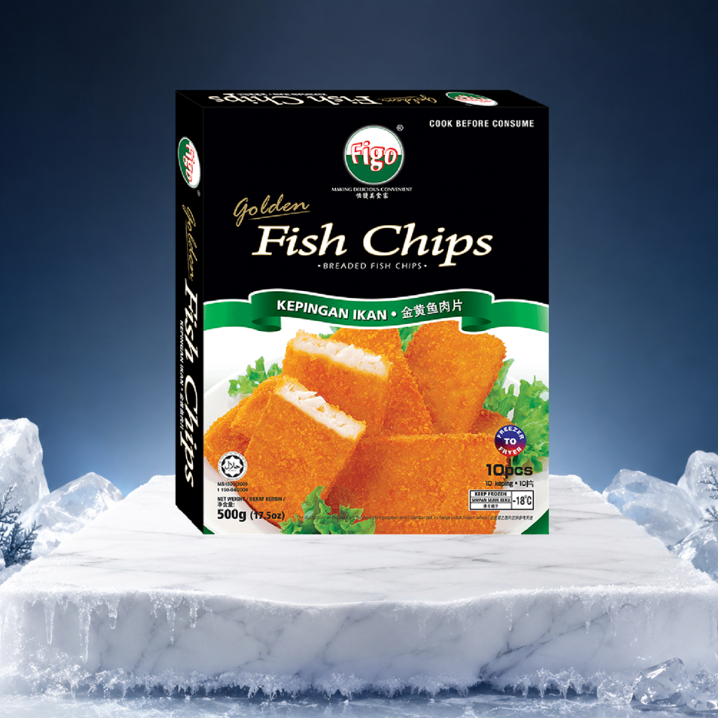 GOLDEN FISH CHIPS 金黄鱼肉片 - FIGO