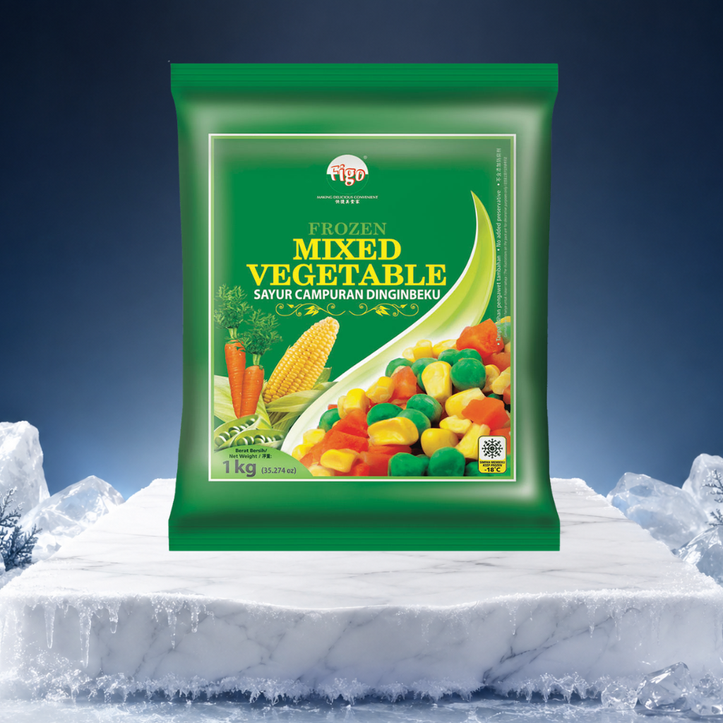MIXED VEGETABLE 1KG - FIGO